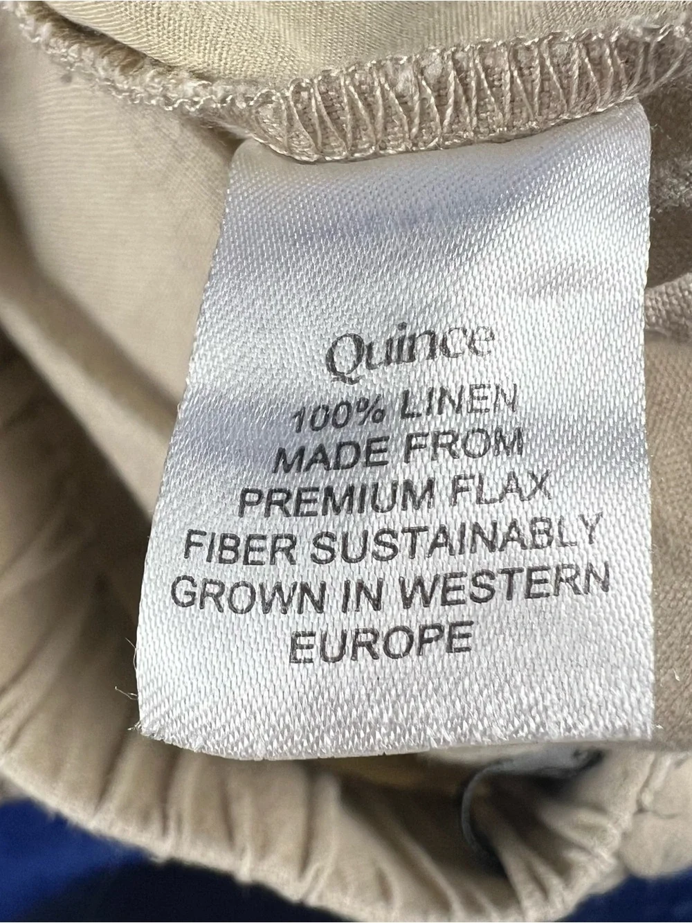 Quince european linen